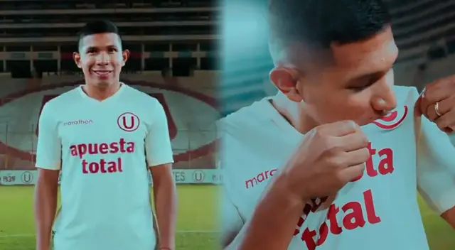 Universitario anunció el fichaje de Edison Flores. Universitario anunció el fichaje de Edison Flores.