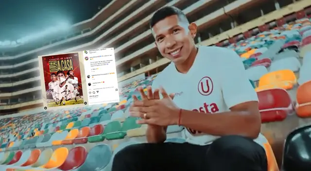 Edison Flores publicó emotivo mensaje tras volver a Universitario