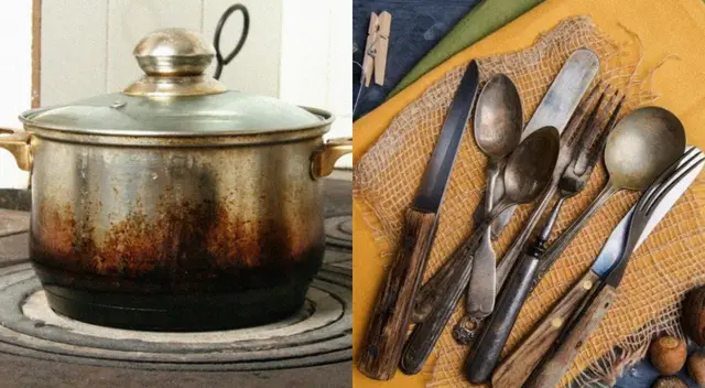Conoce el truco que dejará tus objetos oxidados relucientes.