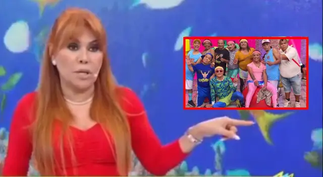 Magaly TV: La 'Urraca' se mostró en contra de comentarios en 'Jirón del Humor'