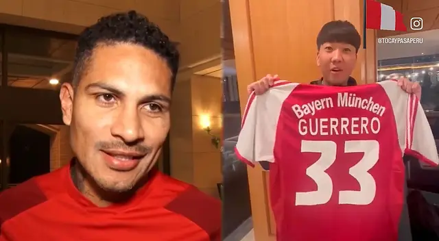 Hincha surcoreano desatado por la llegada de Paolo Guerrero a Seúl: "¡Perú, Perú! - VIDEO