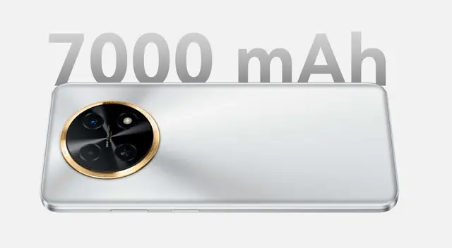 Conoce el nuevo smartphone chino que tiene la batería más grande.