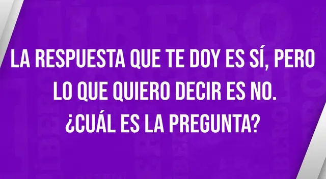 Esta pregunta generó confusiones entre los usuarios. ¿Encontrarás la respuesta?
