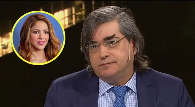 El escritor coincidió con la colombiana luego de más de 12 años.