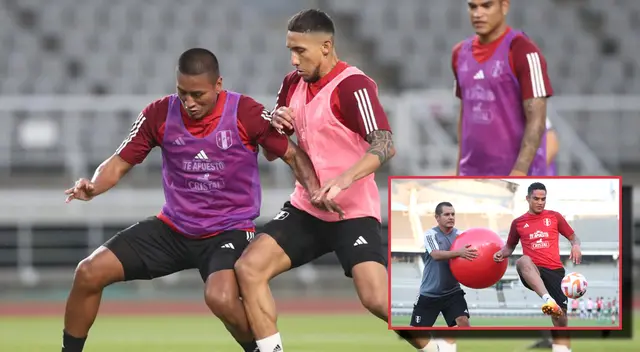 La Bicolor sigue trabajando con miras al partido ante Corea del Sur. La Bicolor sigue trabajando con miras al partido ante Corea del Sur.