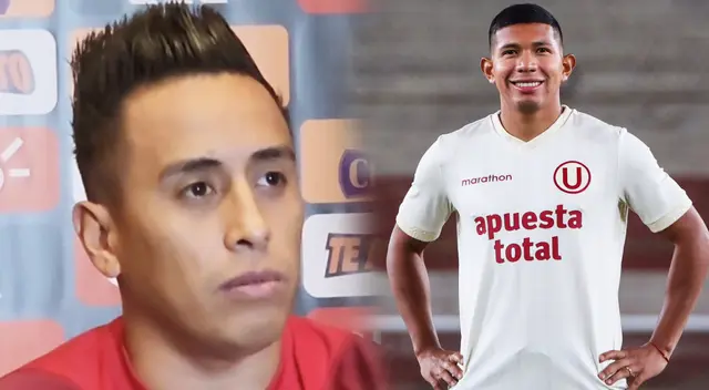Christian Cueva se pronunció sobre el fichaje de Edison Flores a la 'U'