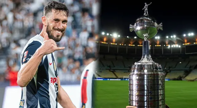 Santiago García habló sobre la Copa Libertadores 2024.