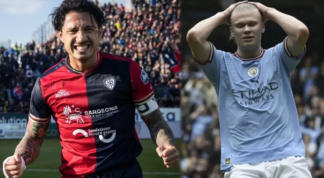 Lapadula supera a Haaland con esta buena marca. Lapadula supera a Haaland con esta buena marca.