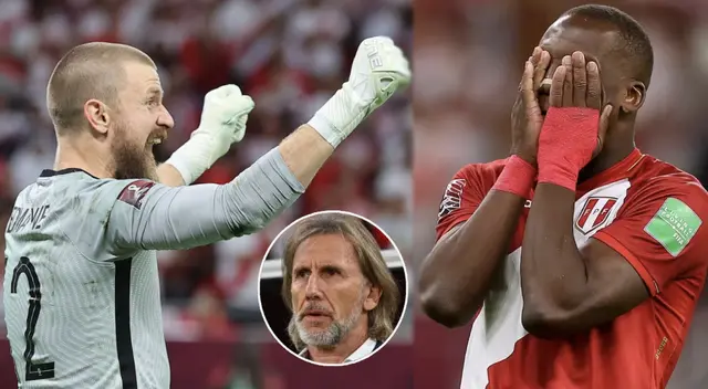 Así fue como Perú quedó fuera de la Copa del Mundo de Qatar 2022.