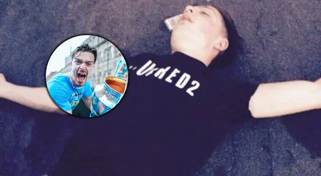 Jack Grealish terminó una noche de fiesta durmiendo en la calle.