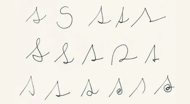 Elige la 'ese' de esta prueba viral que más se asemeje a la tuya.