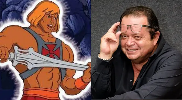 Rubén Moya voz del doblaje en español de 'He-Man' fallece.