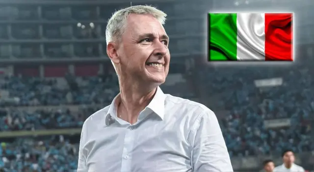 Tiago Nunes dejó por todo lo alto a Cristal ante reconocido medio de Italia.