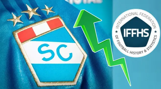 Cristal es el club que se encuentra en lo más alto del ranking IFFHS.