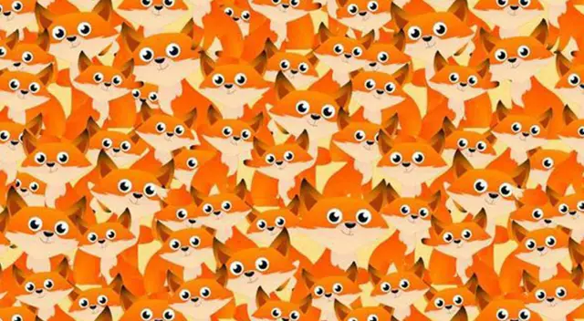 Demuestra tu superioridad visual y encuentra a las ardilla oculta.