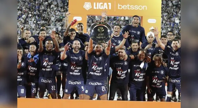 Alianza Lima ganó el Torneo Apertura 2023 y podría pelear por el título al final de la temporada. Foto: GLR/Luis Jiménez