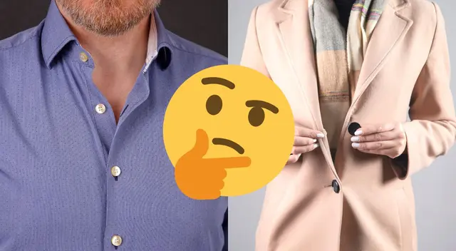 ¿Sabías que puedes diferenciar la ropa a través de este curioso dato? ¿Sabías que puedes diferenciar la ropa a través de este curioso dato?