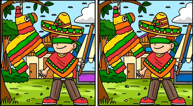 Activa tu 'VISTA DE HALCÓN' que solo las personas más ágiles y velocidad logran vencer este divertido reto visual.