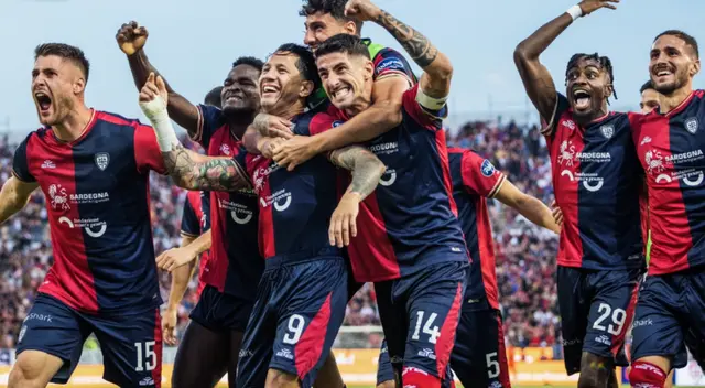 Cagliari ganó multimillonario monto tras ascender a la Serie A de Italia Cagliari ganó multimillonario monto tras ascender a la Serie A de Italia