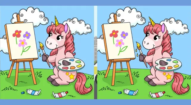 Solo lo más capaces fueron capaz de encontrar las diferencias en segundos.