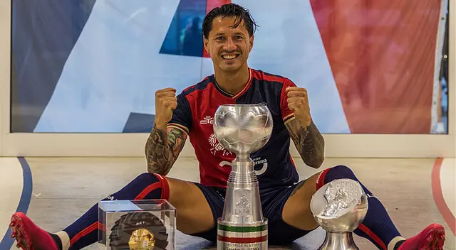 Cagliari confirmó cuál será el destino de Gianluca Lapadula en Italia Cagliari confirmó cuál será el destino de Gianluca Lapadula en Italia
