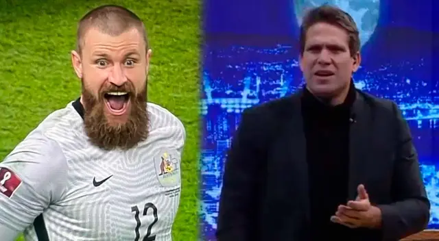 Paco Bazán no se guardó nada contra el portero australiano