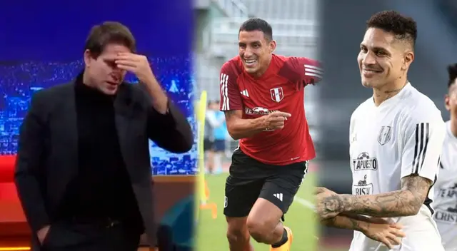 Paco Bazán se refirió a la respuesta de Alex Valera a Paolo Guerrero Paco Bazán se refirió a la respuesta de Alex Valera a Paolo Guerrero
