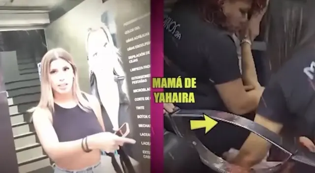 Yahaira retira a reportero tras interceptarla mientras su mamá había sufrido descompensación