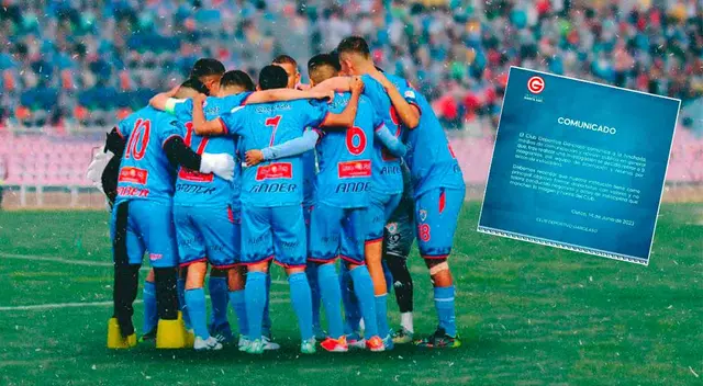 Deportivo Garcilaso despidió a nueve jugadores