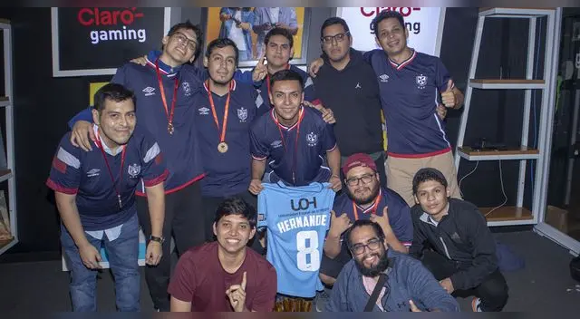 San Martín Esports campeón Claro gaming XIV JUEGAPES
