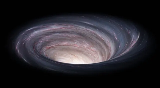 Los agujeros negros generan temor por la posibilidad de generar un gran campo gravitatorio.