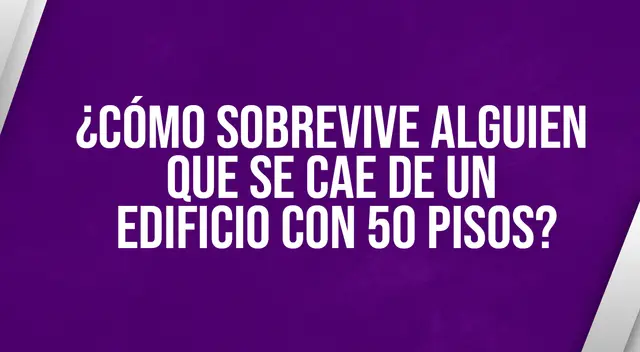 Demuestra lo ágil que puedes llegar a ser y elevada tu mente a un alto nivel con este acertijo visual.