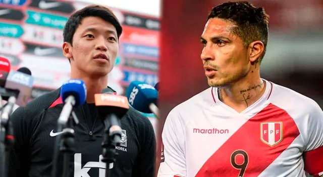 Hwang Hee-chan habló de la selección peruana
