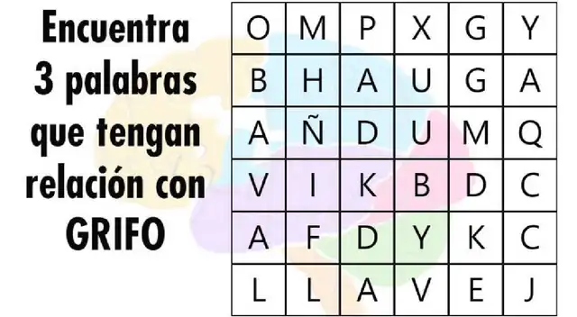 Encuentra las 3 palabras que se ocultan en este reto Encuentra las 3 palabras que se ocultan en este reto
