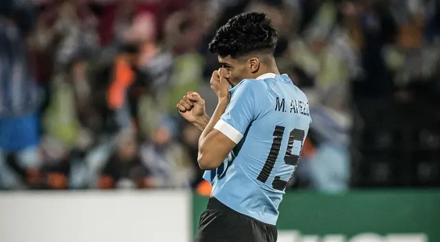 Uruguay vs Nicaragua por amistoso internacional