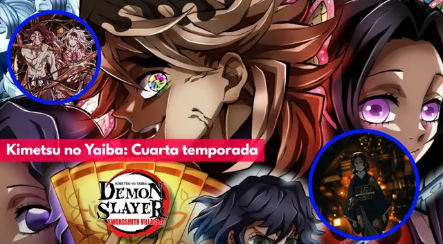 La cuarta temporada de Kimetsu no Yaiba estaría en desarrollo. La cuarta temporada de Kimetsu no Yaiba estaría en desarrollo.