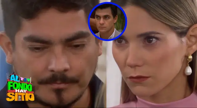 Macarena 'chotea' a Joel por Mike en 'Al Fondo hay sitio' Macarena 'chotea' a Joel por Mike en 'Al Fondo hay sitio'