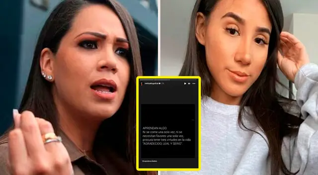 Melissa ni Samahara han salido a dar su versión sobre su posible distanciamiento.