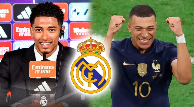 Jude Bellingham se refirió a los rumores que ponen a Mbappé en el Real Madrid