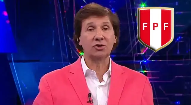Bambino Pons quedó 'enamorado' del gol de un peruano y terminó cantándolo.