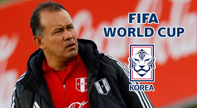 Juan Reynoso se medirá contra campeón de un Mundial durante el Perú vs. Corea del Sur