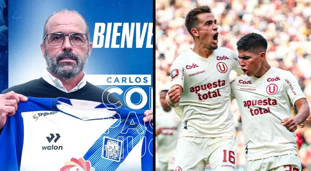 Carlos Companucci se enfrentará por primera vez a Universitario.