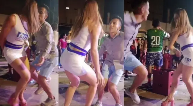 TikTok: Pareja de jóvenes se enfrenta en baile cajamarquino y causa furor TikTok: Pareja de jóvenes se enfrenta en baile cajamarquino y causa furor