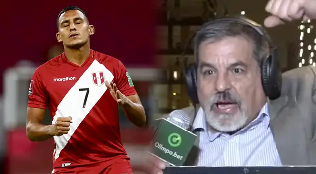 Gonzalo Núñez señaló que no quiere ver a Alex Valera de titular