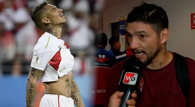 Miguel Mostto a Paolo Guerrero
