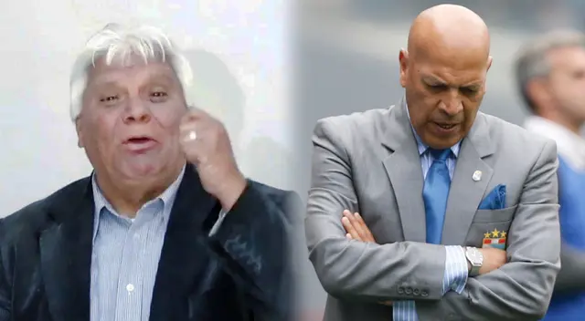 Luis La Fuente contó por qué Roberto Mosquera se fue de Sporting Cristal Luis La Fuente contó por qué Roberto Mosquera se fue de Sporting Cristal