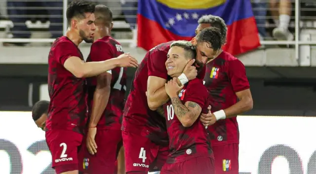 Venezuela vs Honduras por amistoso internacional