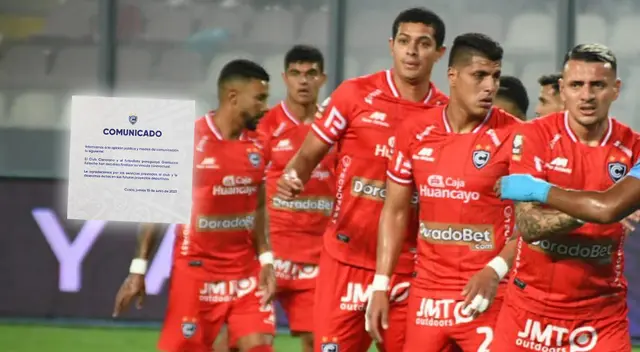Cienciano anunció salida de fichaje que llegó a inicios del 2023 Cienciano anunció salida de fichaje que llegó a inicios del 2023