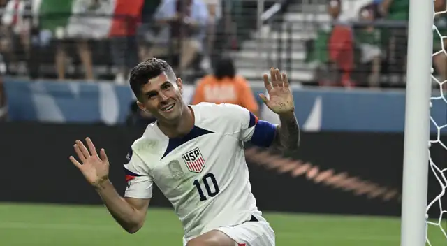 Te contamos el final del partido entre Estados Unidos y México. Te contamos el final del partido entre Estados Unidos y México.