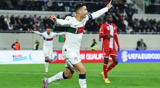 Portugal llega de ganarle a Luxemburgo.